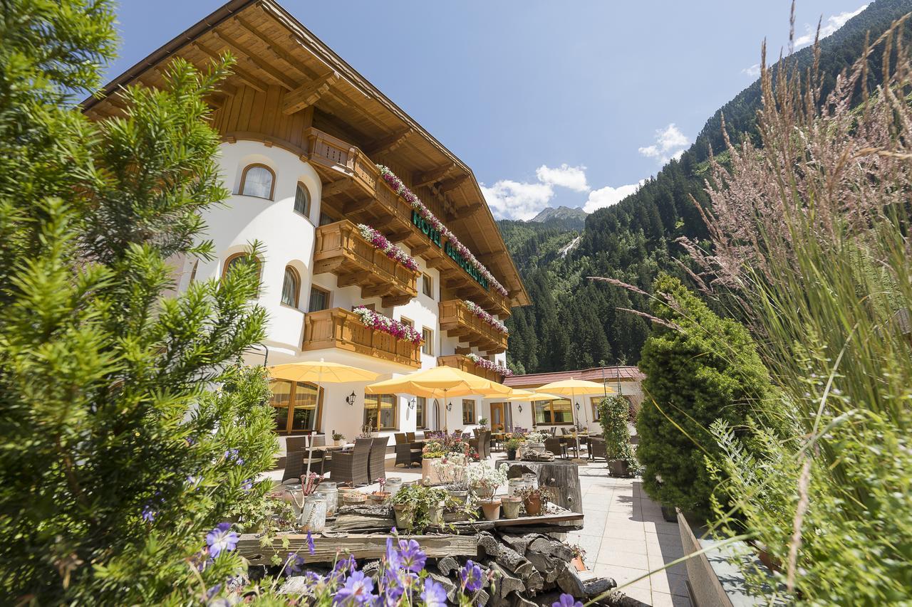 Landhaus Pfurtscheller Нойштифт-им-Штубайталь Экстерьер фото